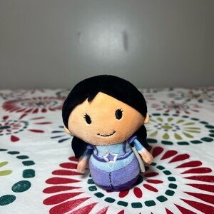 Hallmark Itty Bittys Rainbow Brite Purple Indigo Girl